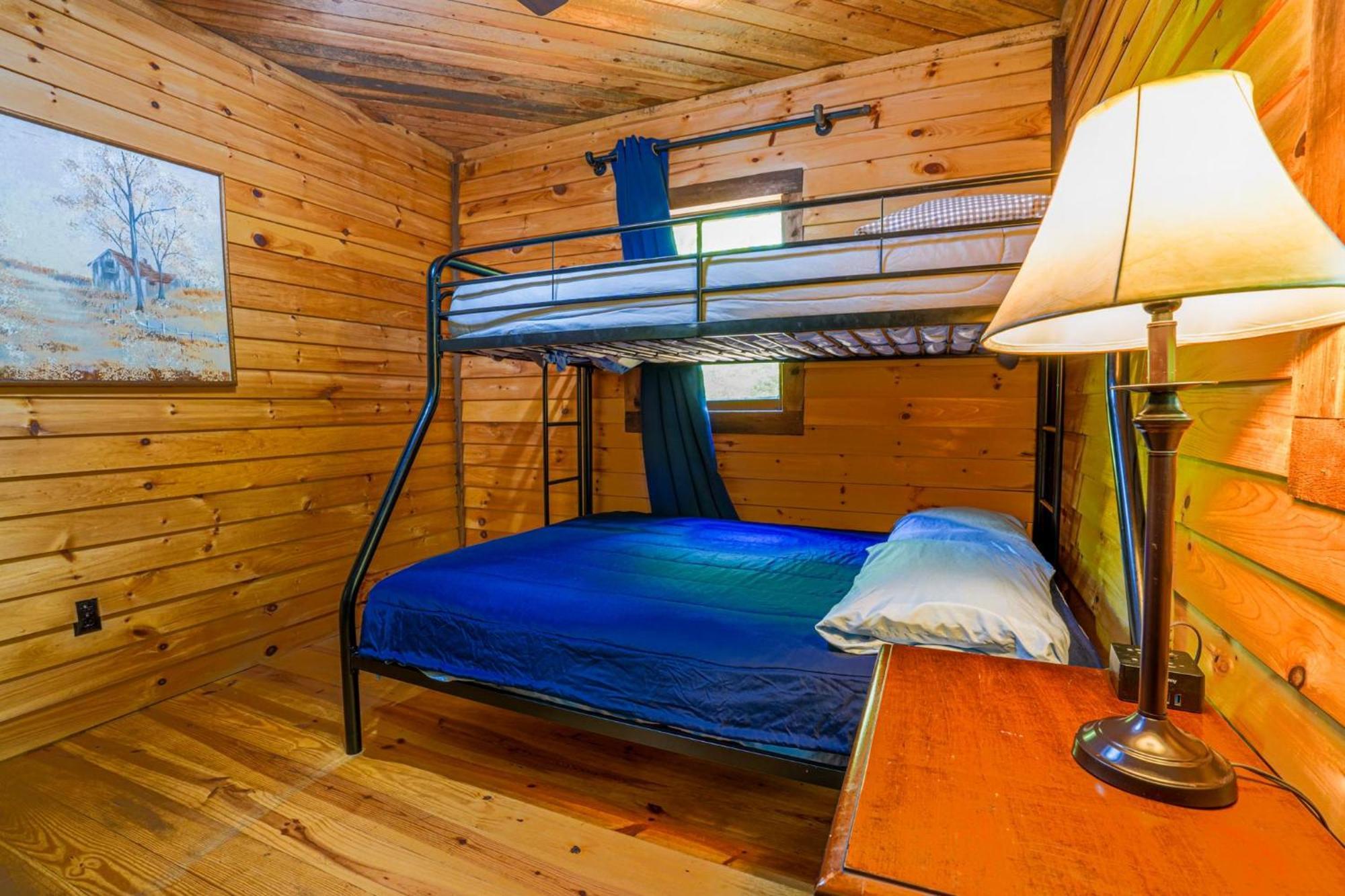 The Big Little Cabin - Hot Tub & Playground ダロネガ エクステリア 写真