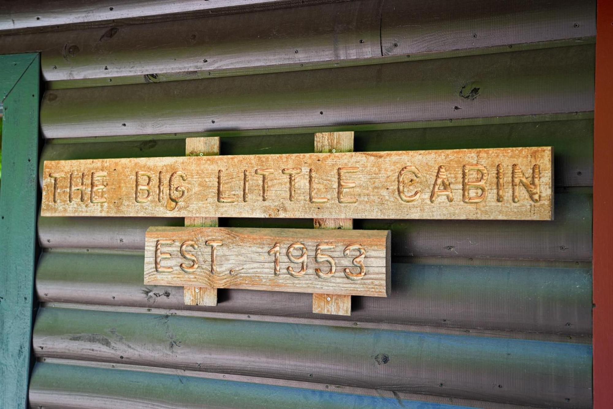 The Big Little Cabin - Hot Tub & Playground ダロネガ エクステリア 写真